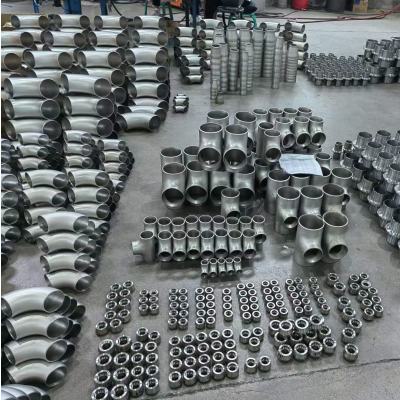 Τι είναι το ASTM A815 UNS S31803 Duplex Buttweld Fittings;
