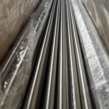 2,4066 Nickel 200 Tubing που χρησιμοποιείται στη χημική επεξεργασία