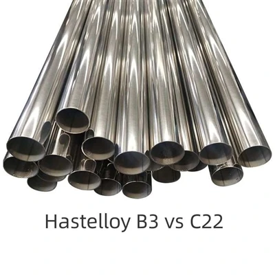 Ποια είναι η διαφορά: Hastelloy B3 έναντι C22;