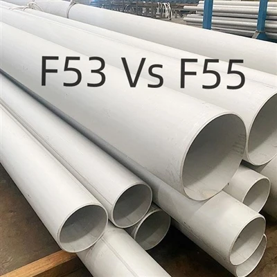 Super Duplex F53 vs F55: Τεχνική σύγκριση, πρότυπα