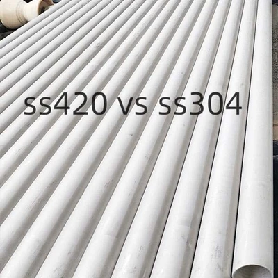 Ποια είναι η διαφορά: SS420 έναντι SS304;