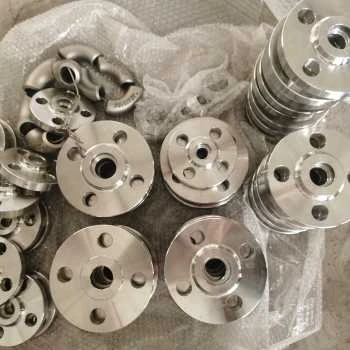 ASTM A182 Gr F44 SORF Flange - UNS S31254 / 254SMO 6Mo φλάντζα Κατασκευαστής