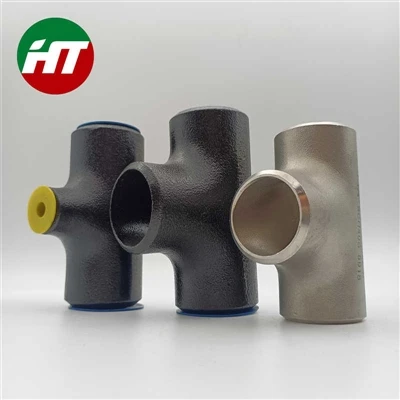 DN48 ASTM A815 UNS S{2}} Equal Tee Fittings