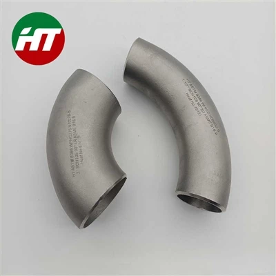ASTM A403 WP 316L BW 90 μοιρών αγκώνες|Εξαρτήματα σωλήνων