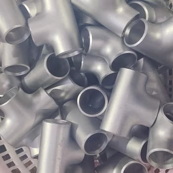 ASTM A403 304L Προμηθευτής Tee από ανοξείδωτο χάλυβα