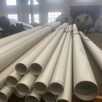 Σωλήνας ASTM A312 από ανοξείδωτο χάλυβα 253MA