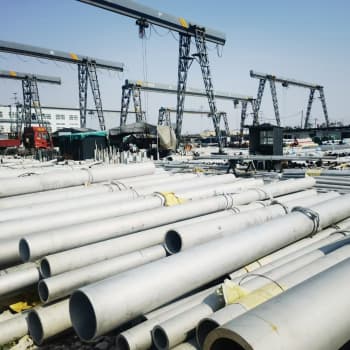 ASTM A312 SS316LN Προδιαγραφές σωλήνων από ανοξείδωτο χάλυβα & stockist