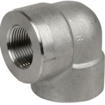 ASME B16.11 Διάσταση αγκώνων με σπείρωμα 90 μοιρών