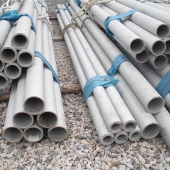 Εφαρμογή Inconel 601 Pipe