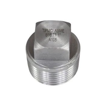 ASME B16.11 Διάσταση βύσματος τετράγωνης κεφαλής