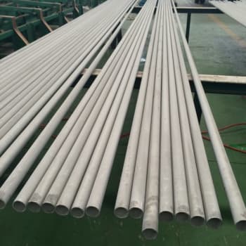 Προμηθευτής σωλήνων ASME SB407 Seamless Alloy 800